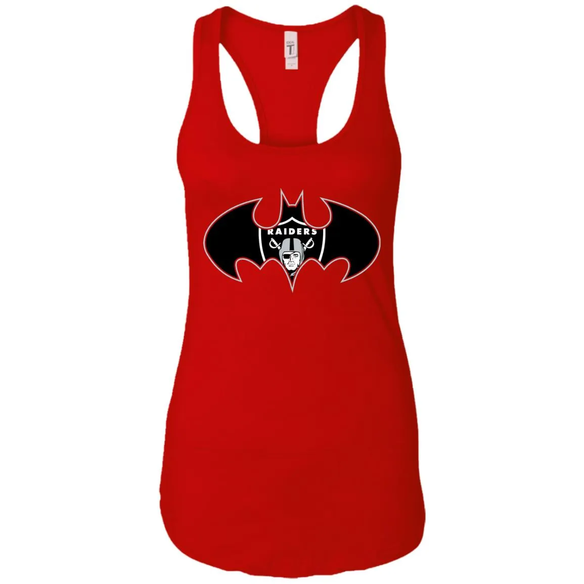 We Are The Oakland Raiders Batman Nfl Mashup Women Tank Top