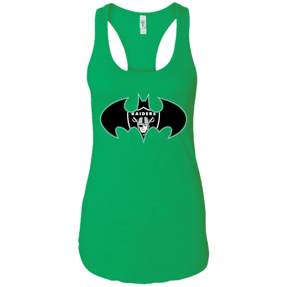 We Are The Oakland Raiders Batman Nfl Mashup Women Tank Top