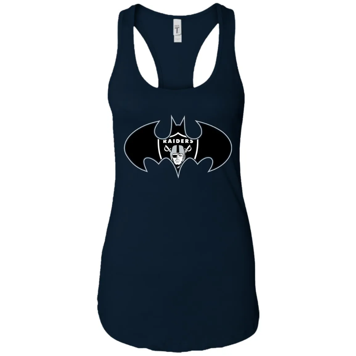 We Are The Oakland Raiders Batman Nfl Mashup Women Tank Top