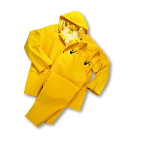 West Chester 4035/XXXXL Three-Piece Rainsuit - 0.35mm