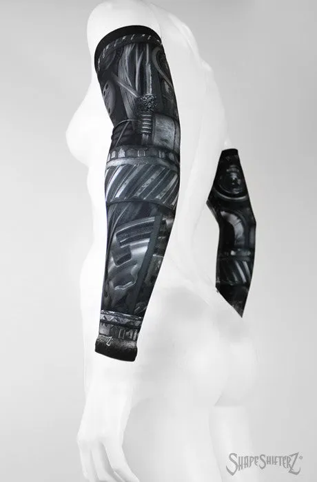 Woman's 'Robotica' Arm Warmers -- LEFT and RIGHT - sportswear/costume