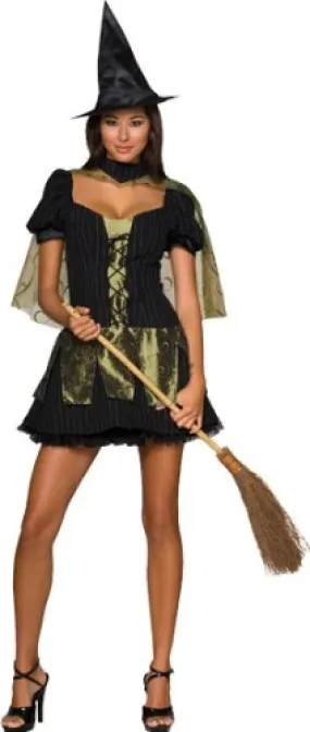 Womens/Teens The Wizard of Oz Wicked Witch Of The West Costume