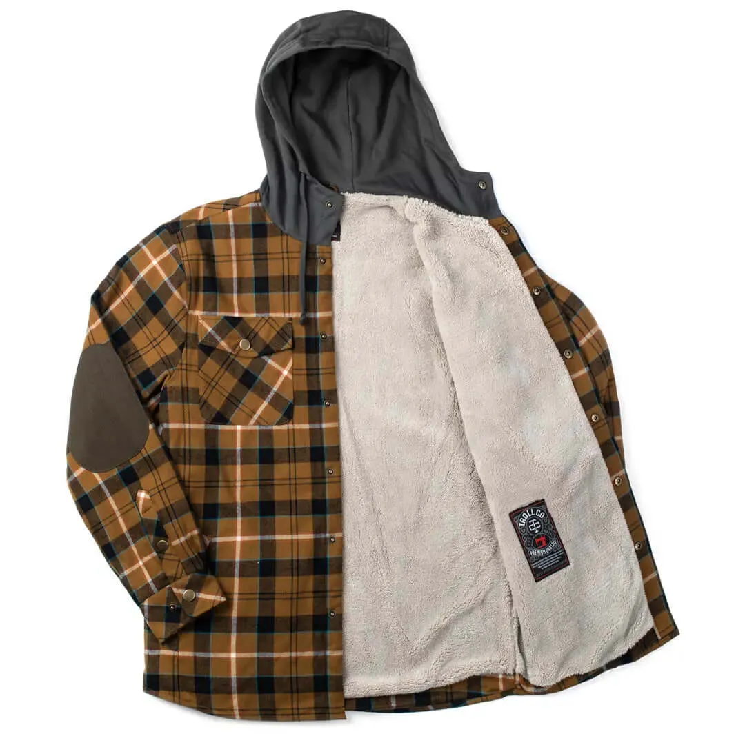 Wrenched Sherpa Lined Flannel Jacket