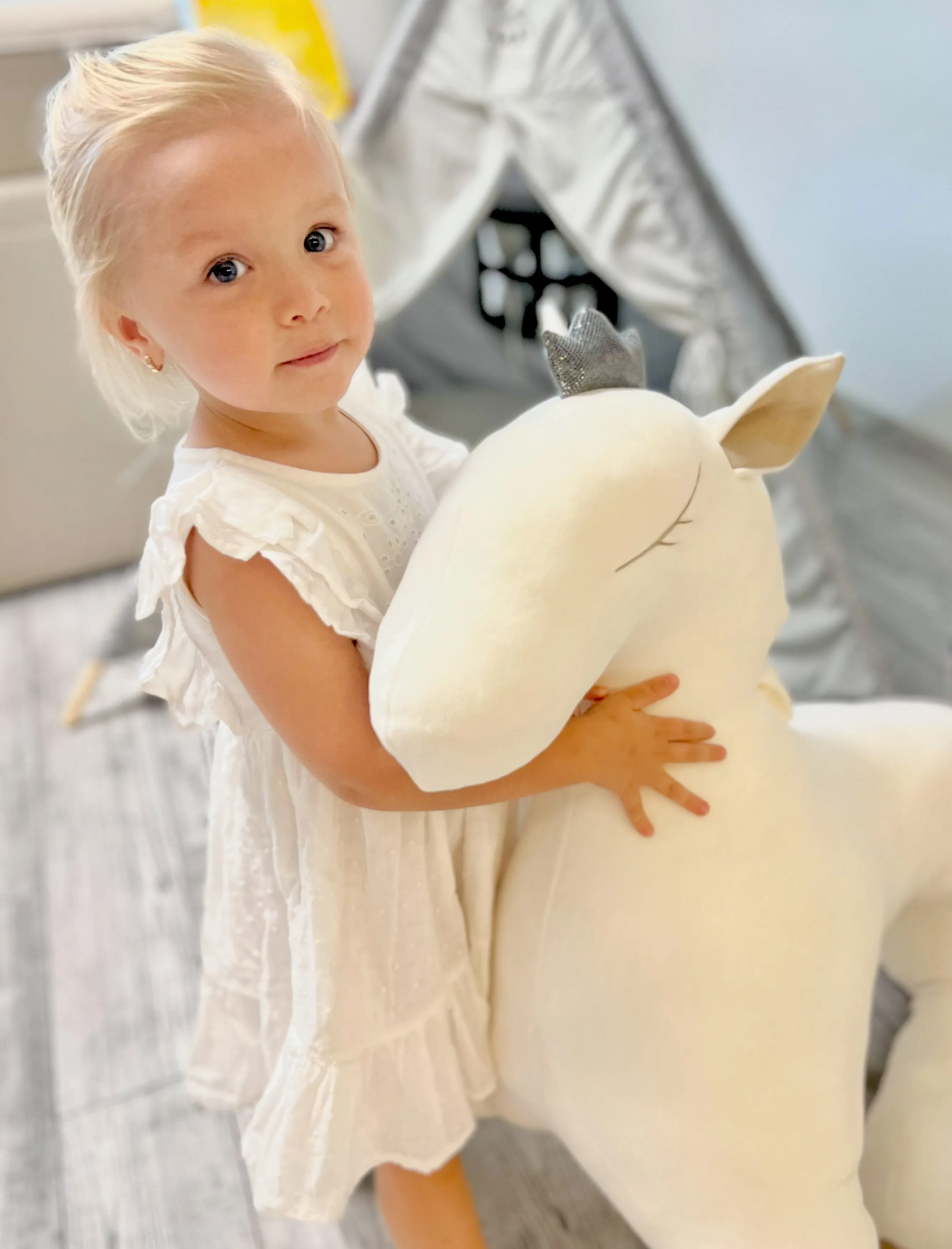 XXL Soft Toy "Wingless pegasus.