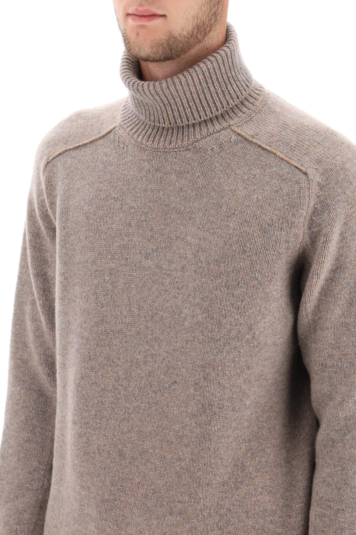 Zegna Turtleneck Sweater In Cashmere