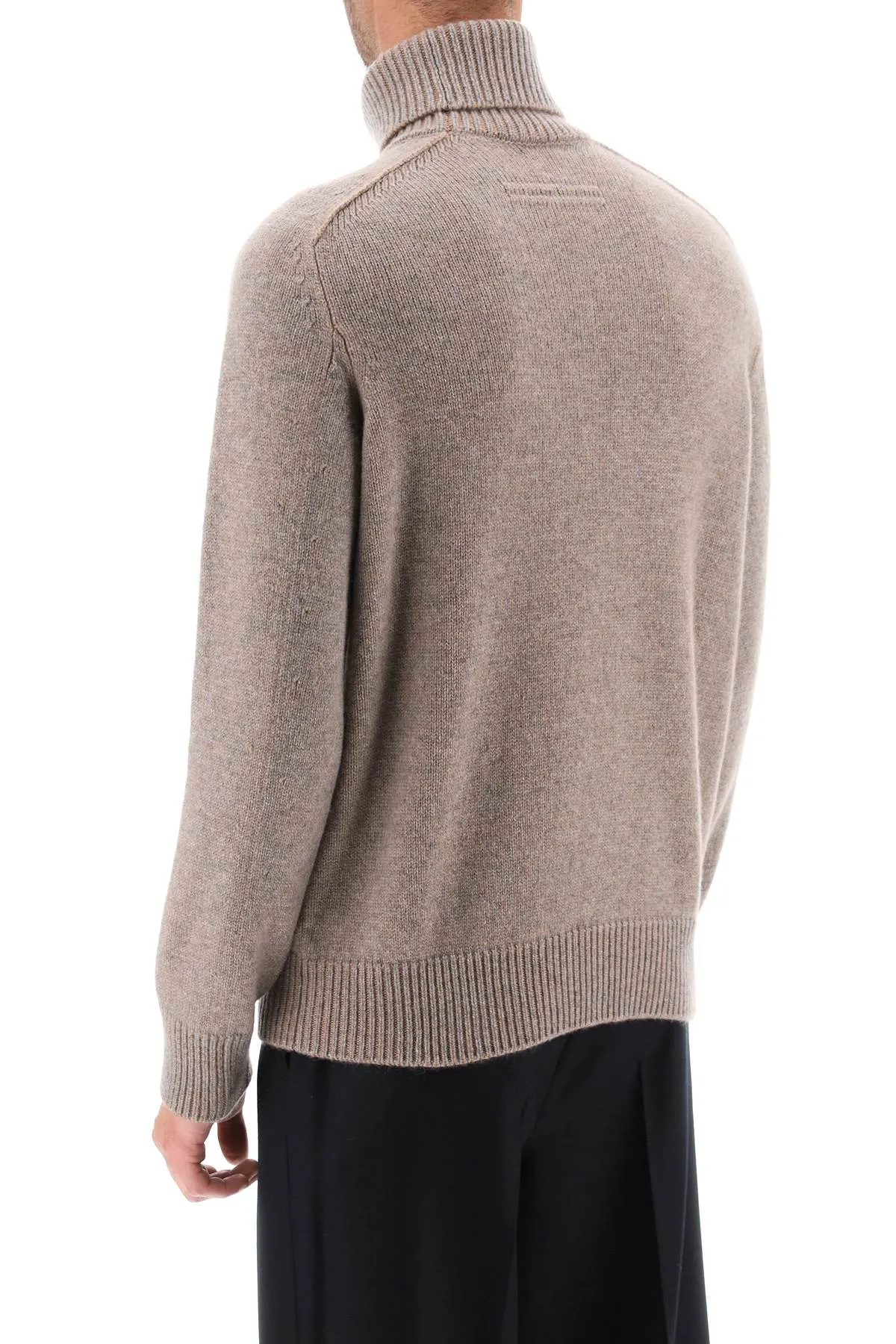 Zegna Turtleneck Sweater In Cashmere